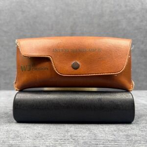 Carrera Replacement Clip On Sunglass Lenses Brown Gradient Oval + Case WJ Design